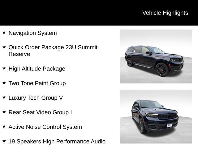 2023 Jeep Grand Cherokee L Summit Raleigh NC