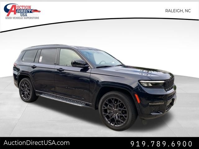 2023 Jeep Grand Cherokee L Summit Raleigh NC