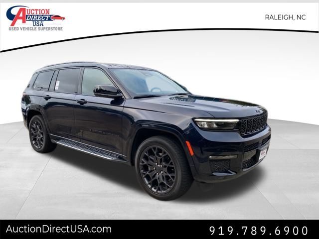 2023 Jeep Grand Cherokee L Summit Raleigh NC