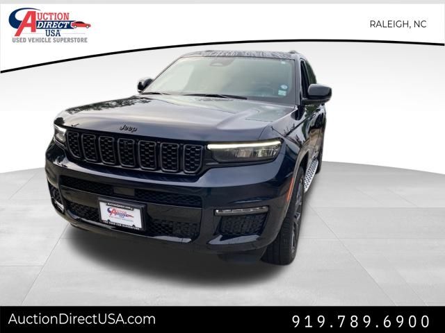 2023 Jeep Grand Cherokee L Summit Raleigh NC