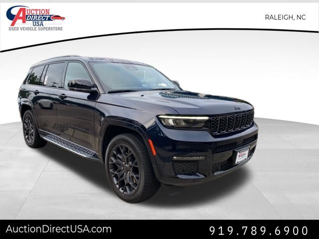 2023 Jeep Grand Cherokee L Summit Raleigh NC