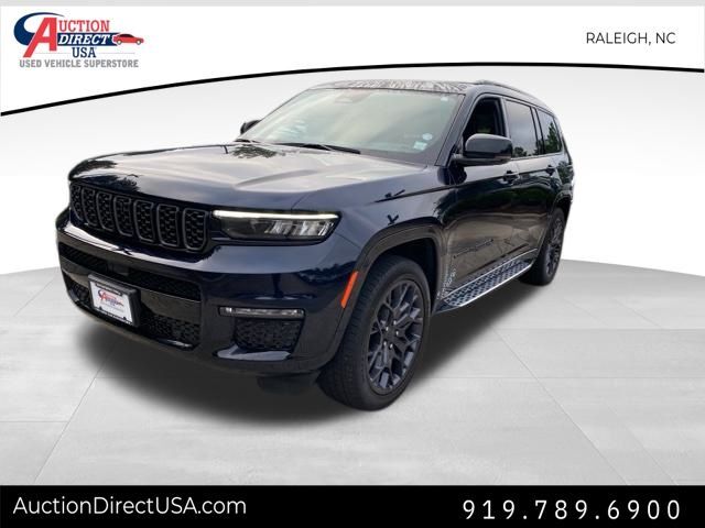 2023 Jeep Grand Cherokee L Summit Raleigh NC