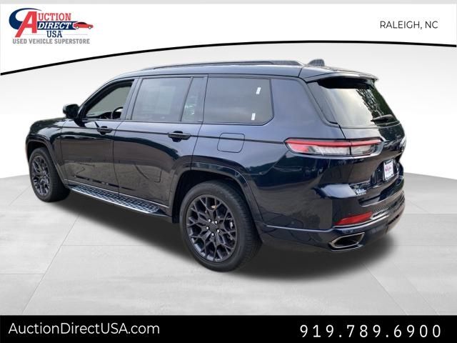 2023 Jeep Grand Cherokee L Summit Raleigh NC