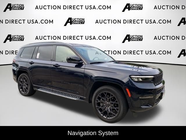 2023 Jeep Grand Cherokee L Summit Raleigh NC
