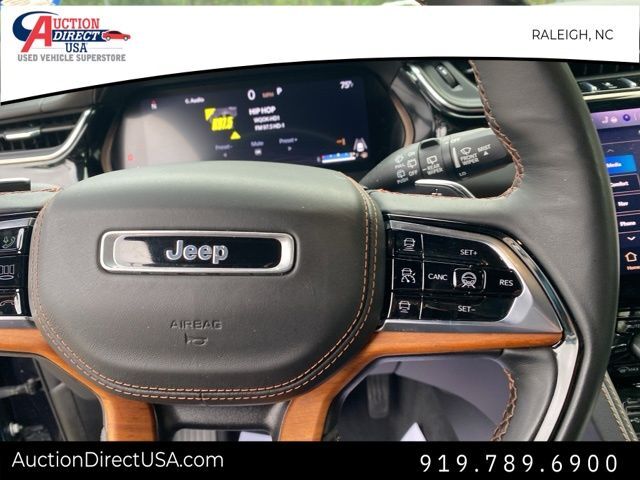 2023 Jeep Grand Cherokee L Summit Raleigh NC