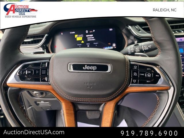 2023 Jeep Grand Cherokee L Summit Raleigh NC