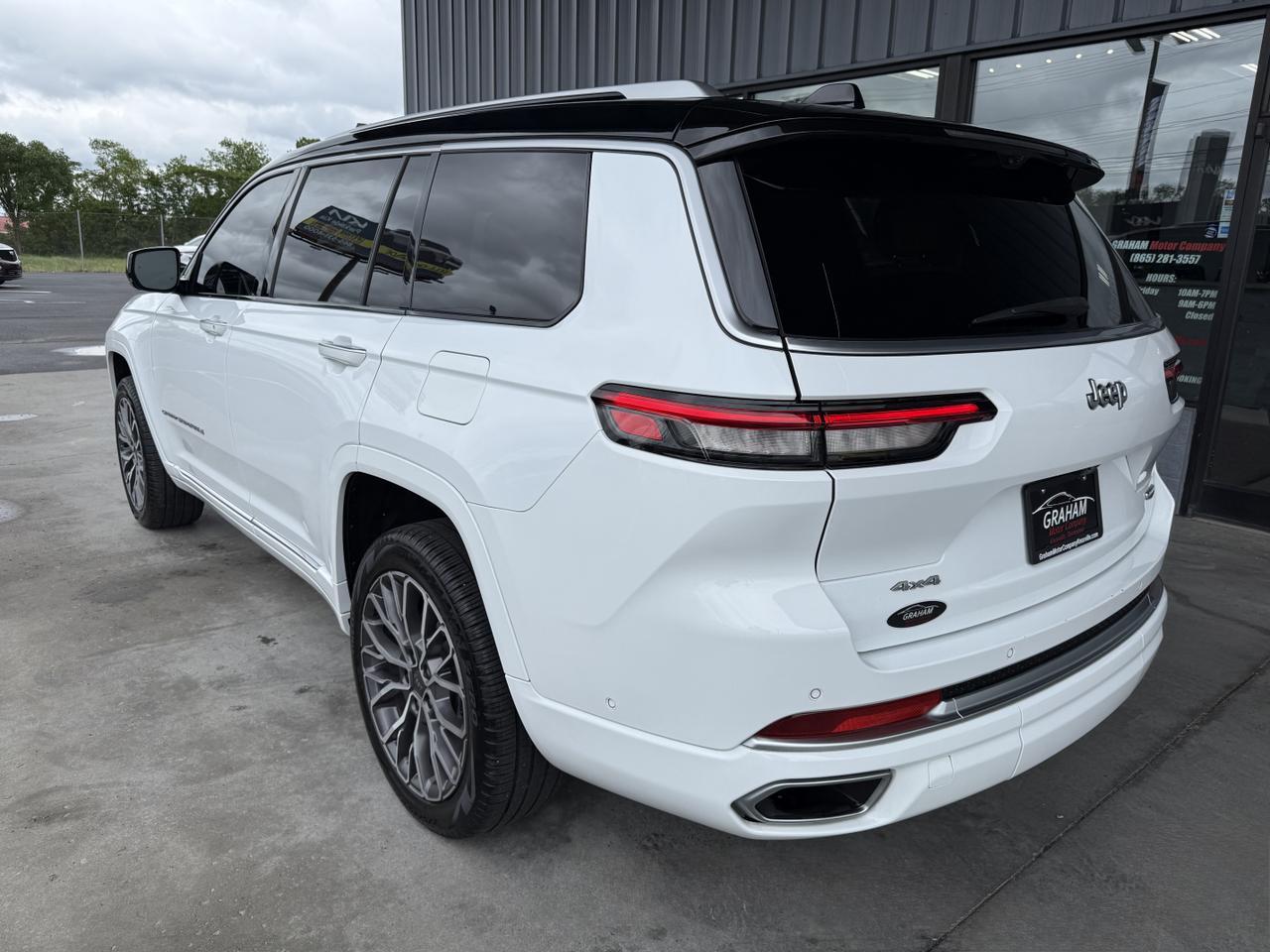 2023 Jeep Grand Cherokee L Summit Reserve Knoxville TN