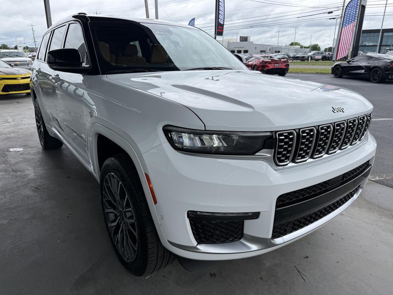 2023 Jeep Grand Cherokee L Summit Reserve Knoxville TN