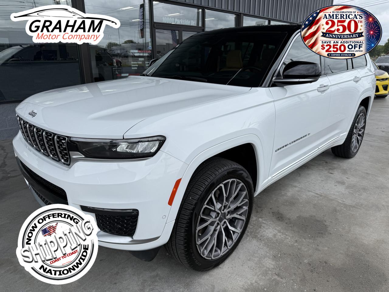 2023 Jeep Grand Cherokee L Summit Reserve