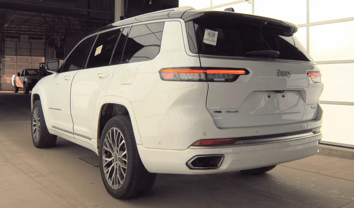 2023 Jeep Grand Cherokee L Summit Reserve Knoxville TN