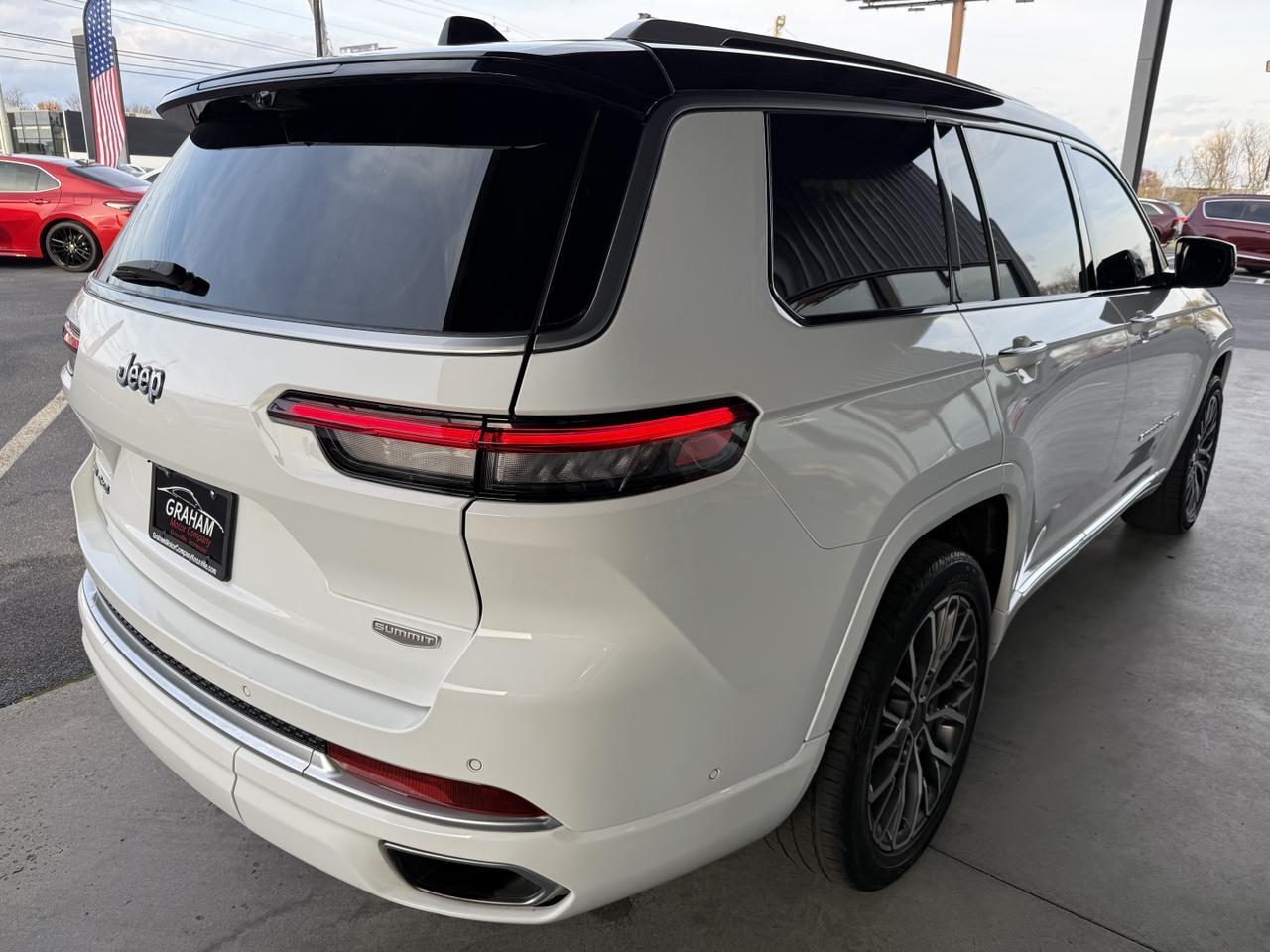 2023 Jeep Grand Cherokee L Summit Reserve Knoxville TN