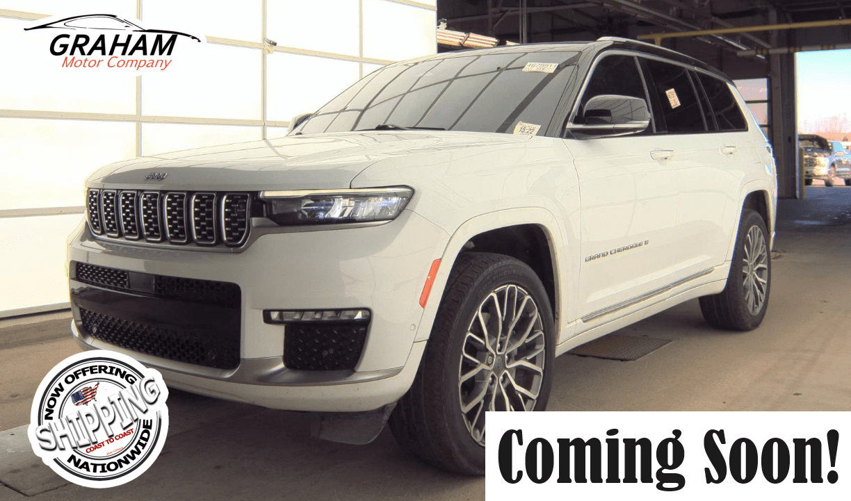 2023 Jeep Grand Cherokee L Summit Reserve