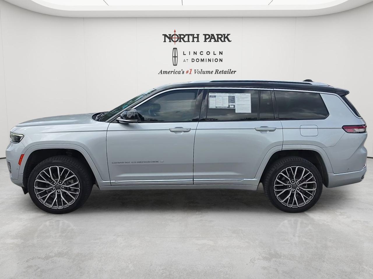 2023 Jeep Grand Cherokee L Summit Reserve