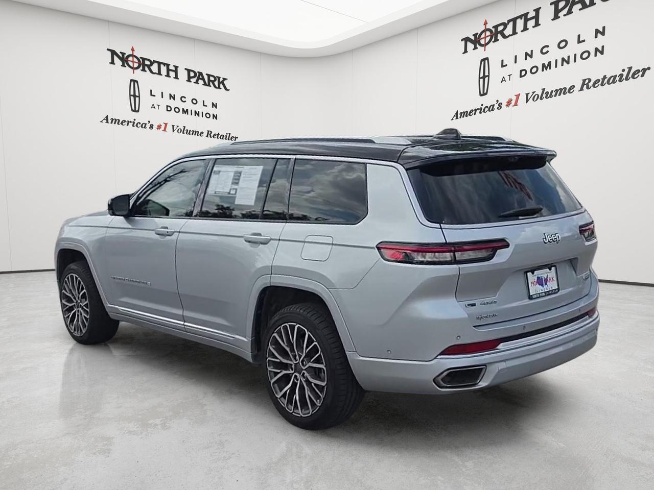 2023 Jeep Grand Cherokee L Summit Reserve