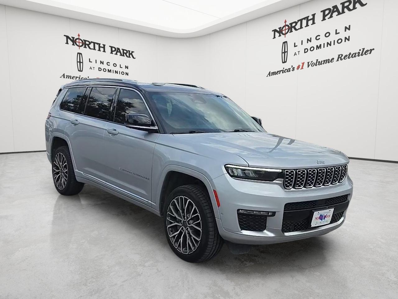 2023 Jeep Grand Cherokee L Summit Reserve