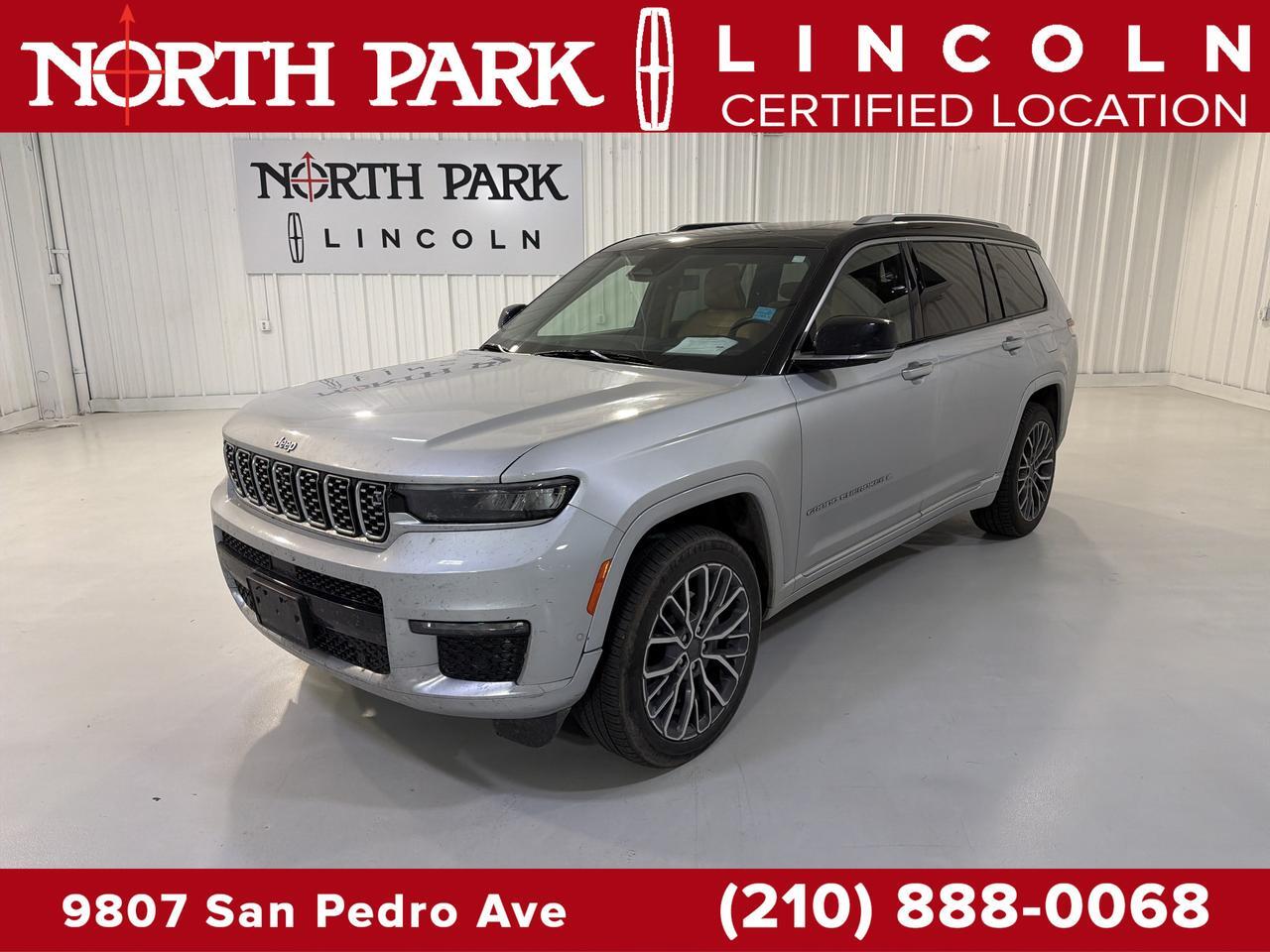 2023 Jeep Grand Cherokee L Summit Reserve
