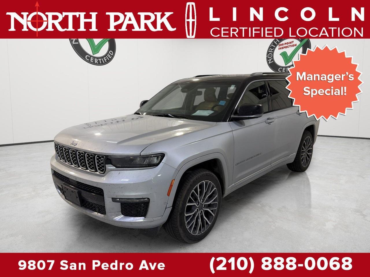 2023 Jeep Grand Cherokee L