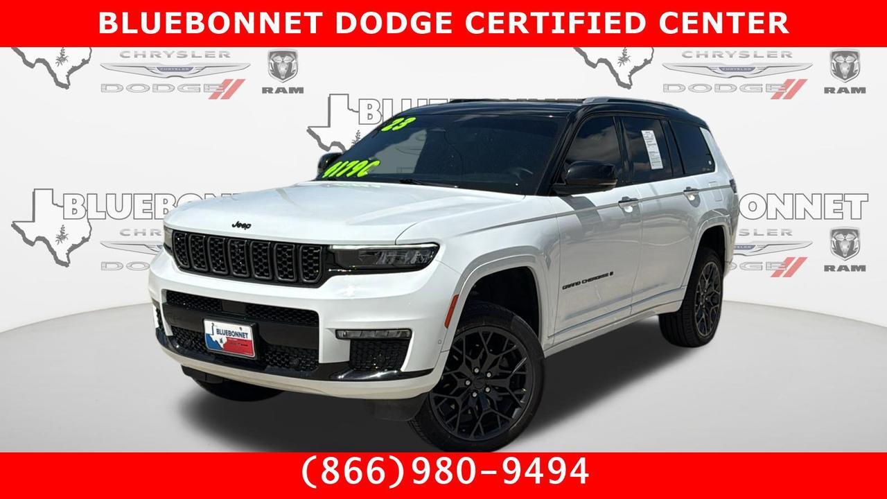 2023 Jeep Grand Cherokee L
