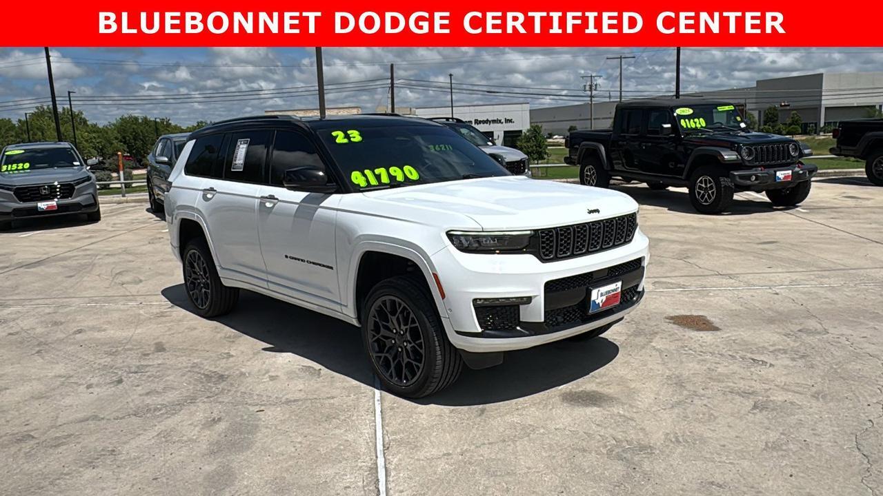 2023 Jeep Grand Cherokee L Summit New Braunfels TX