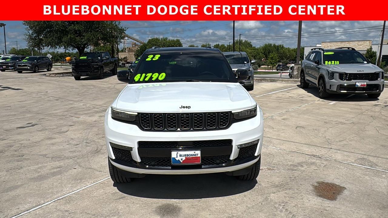 2023 Jeep Grand Cherokee L Summit New Braunfels TX