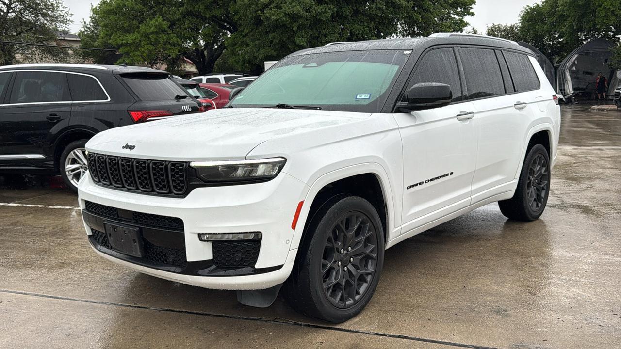 2023 Jeep Grand Cherokee L Summit