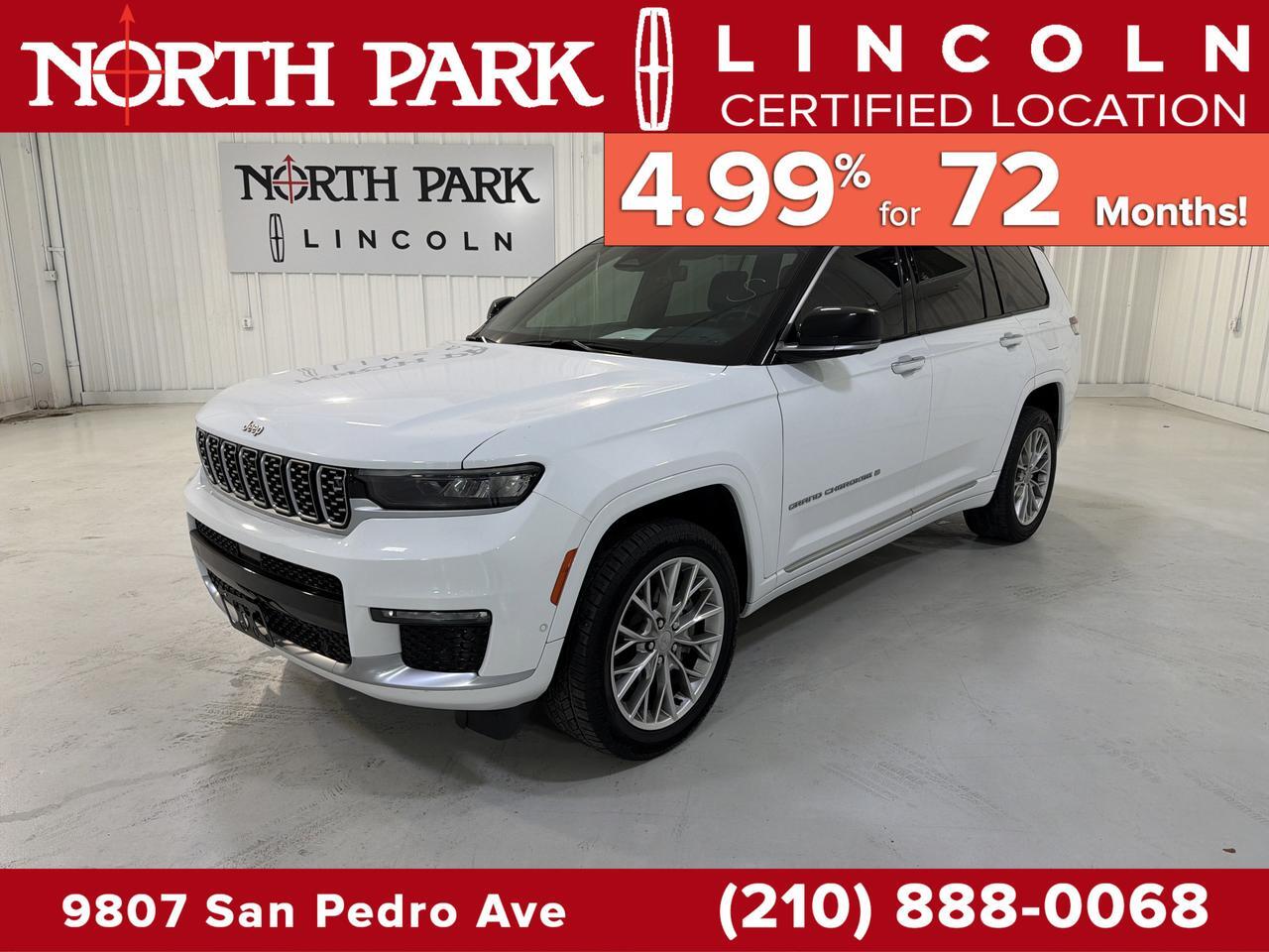 2023 Jeep Grand Cherokee L Summit San Antonio TX