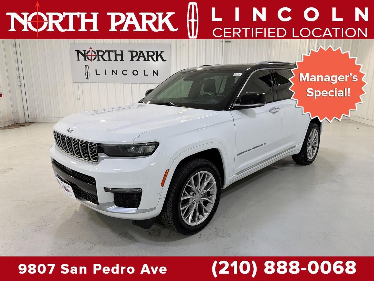 2023 Jeep Grand Cherokee L