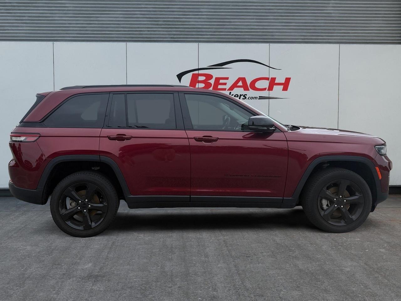 2023 Jeep Grand Cherokee LIMTIED, 4X4, MEMORY SEATS, HEATED FRONT AND REAR SEATS, ALPINE SOUND SYSTEM, ANDROID AUTO/ APPLE CARPLAY, REMOTE START, KEYLESS START AND ENTRY, CLEAN CARFAX 1 OWNER, ONLY 30K MILES, THIS SUV IS AS CLEAN AS THEY COME, GRAB THEY KEYS! Norfolk VA