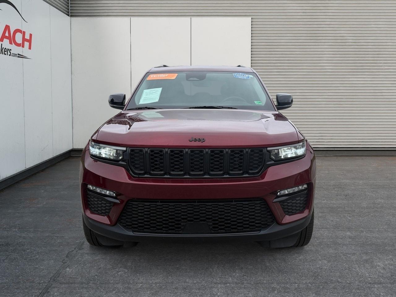2023 Jeep Grand Cherokee LIMTIED, 4X4, MEMORY SEATS, HEATED FRONT AND REAR SEATS, ALPINE SOUND SYSTEM, ANDROID AUTO/ APPLE CARPLAY, REMOTE START, KEYLESS START AND ENTRY, CLEAN CARFAX 1 OWNER, ONLY 30K MILES, THIS SUV IS AS CLEAN AS THEY COME, GRAB THEY KEYS! Norfolk VA