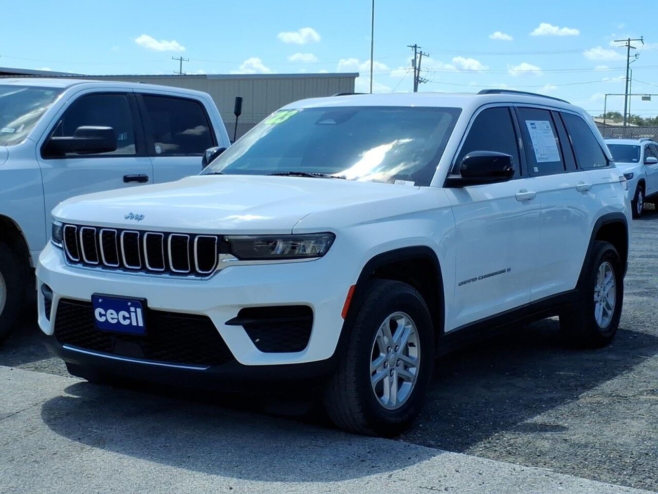 2023 Jeep Grand Cherokee Laredo Uvalde TX