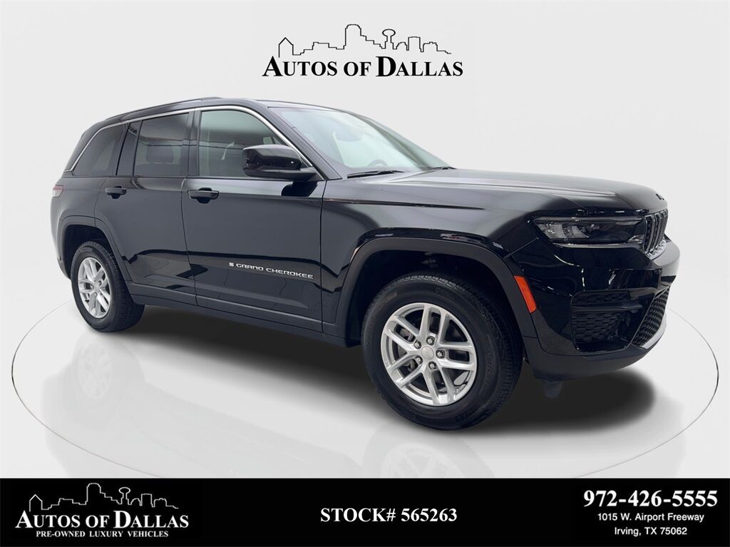 2023 Jeep Grand Cherokee Laredo CAM,SUNROOF,HTD STS,BLIND SPOT,18&quot; WLS Irving TX