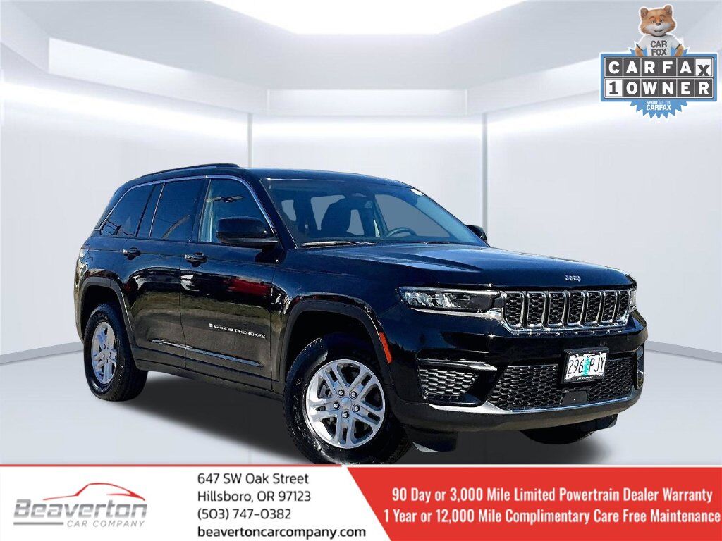 2023 Jeep Grand Cherokee Laredo