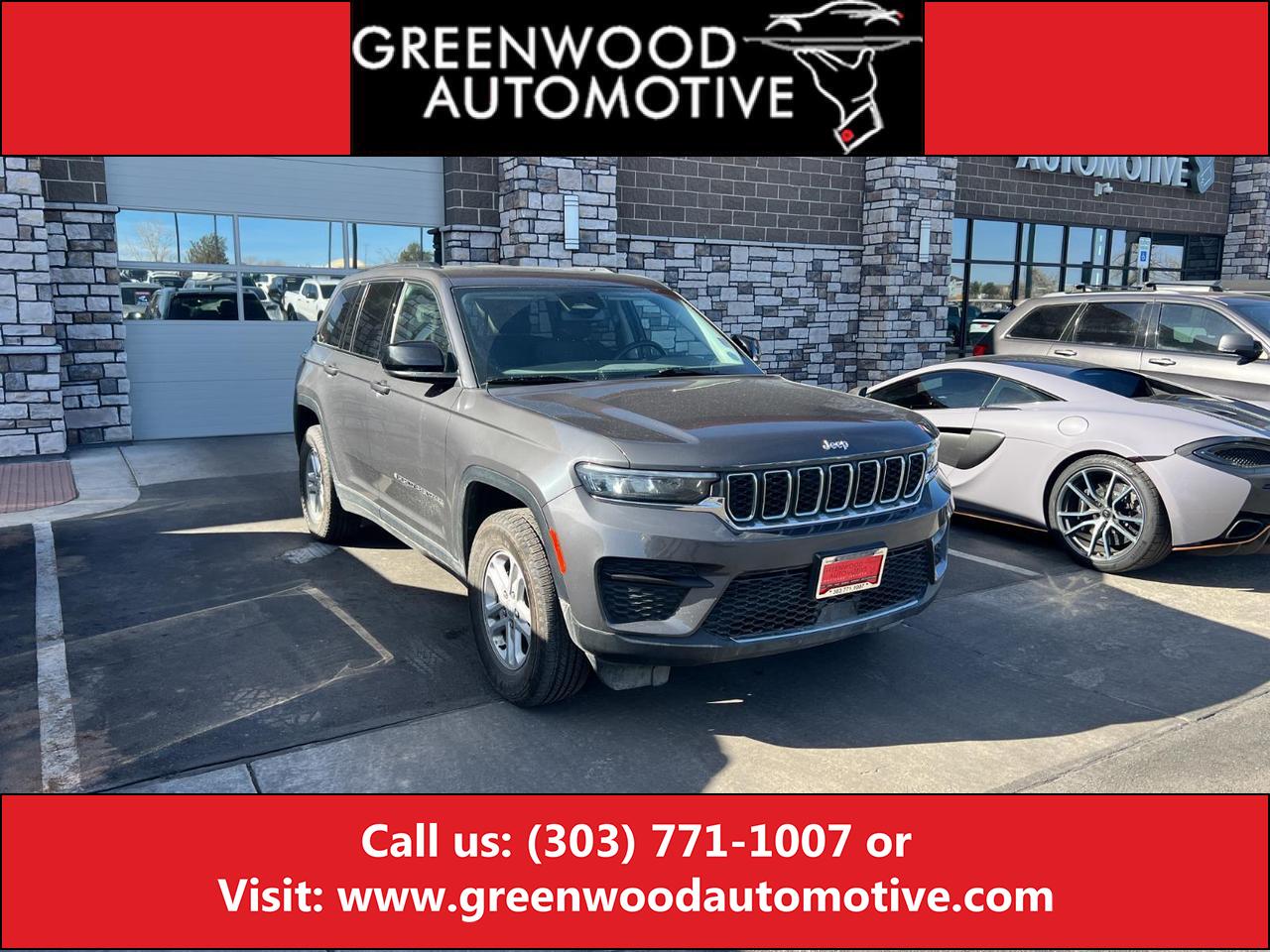 2023 Jeep Grand Cherokee Laredo
