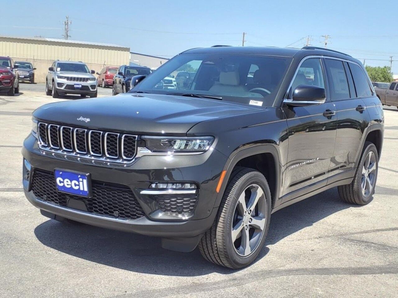 2023 Jeep Grand Cherokee Limited