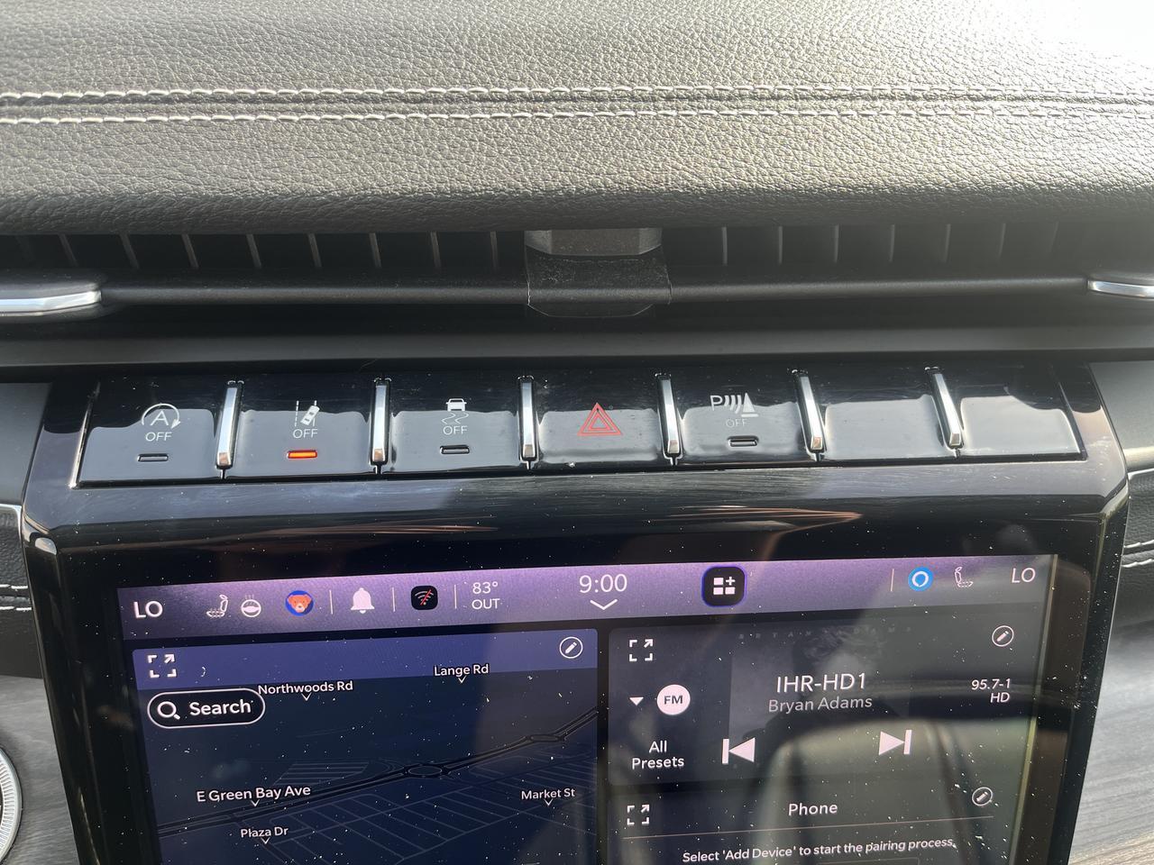 2023 Jeep Grand Cherokee Limited 4WD 3.6L BlackAppearPkg LuxuryTech2 TrailerTowPrepGroup w/20s Nav HtdCldMemLthr HtdStrngWhl Saukville WI