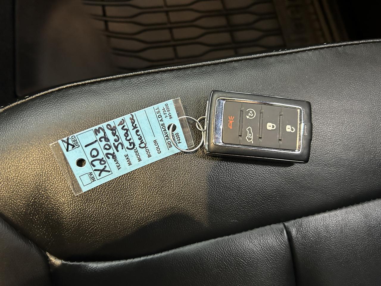 2023 Jeep Grand Cherokee Limited 4x4 Benwood WV