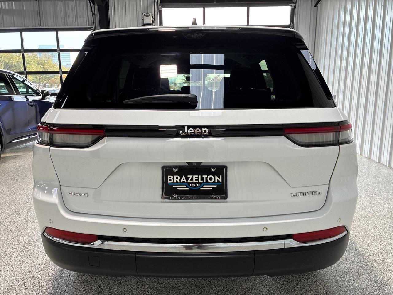 2023 Jeep Grand Cherokee Limited, 4x4, Luxury Tech Group II Houston TX