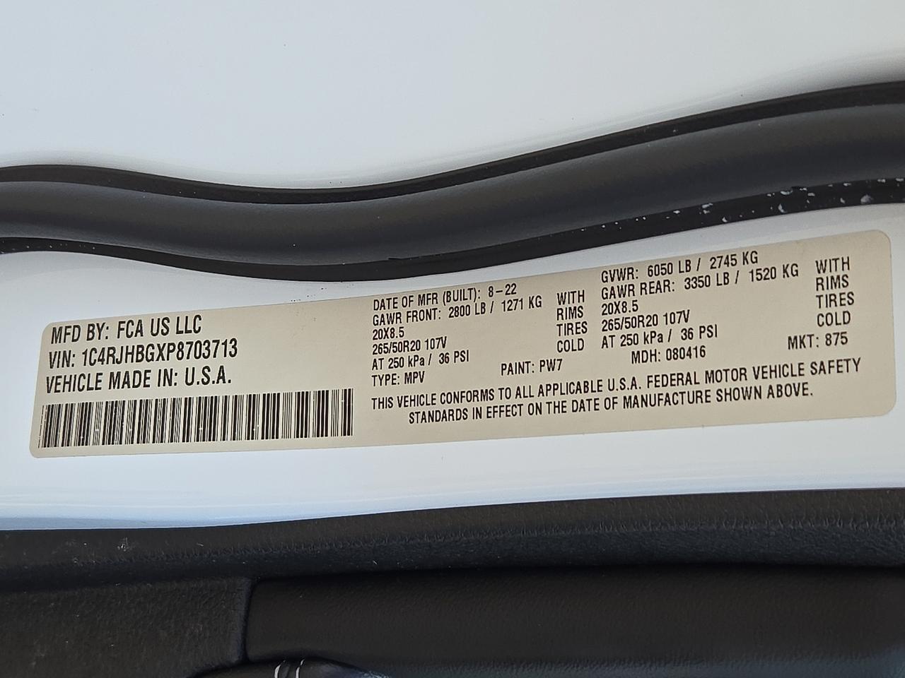 2023 Jeep Grand Cherokee Limited 4x4 Vineland NJ
