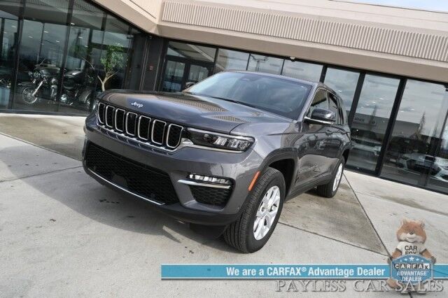 2023 Jeep Grand Cherokee Limited Anchorage AK