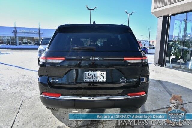 2023 Jeep Grand Cherokee Limited Anchorage AK