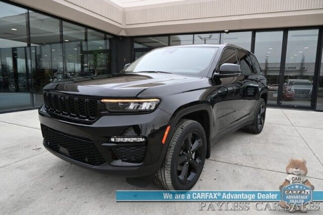 2023 Jeep Grand Cherokee Limited Anchorage AK