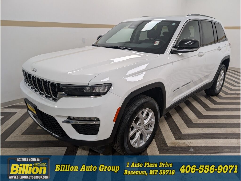 2023 Jeep Grand Cherokee Limited Gasoline