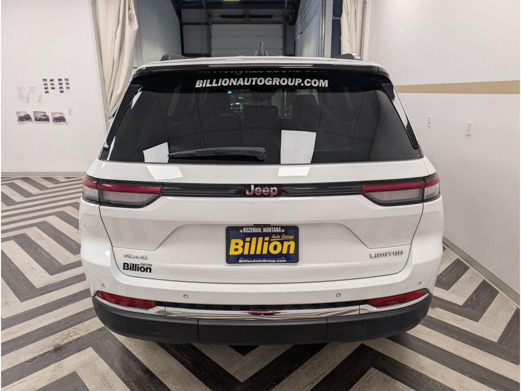2023 Jeep Grand Cherokee Limited Gasoline