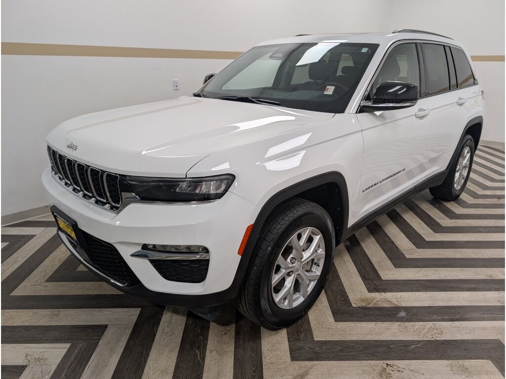 2023 Jeep Grand Cherokee Limited Gasoline
