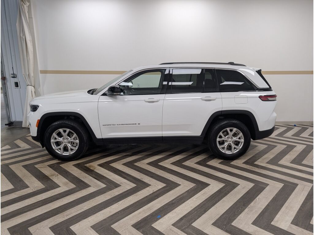 2023 Jeep Grand Cherokee Limited Gasoline