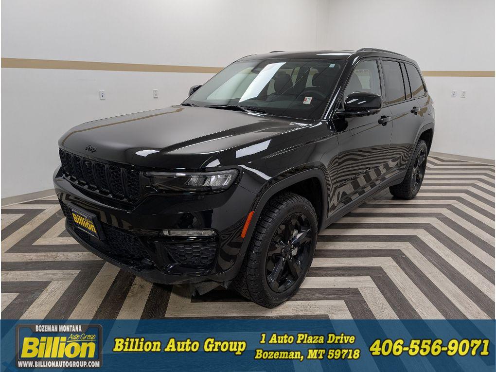2023 Jeep Grand Cherokee Limited Gasoline