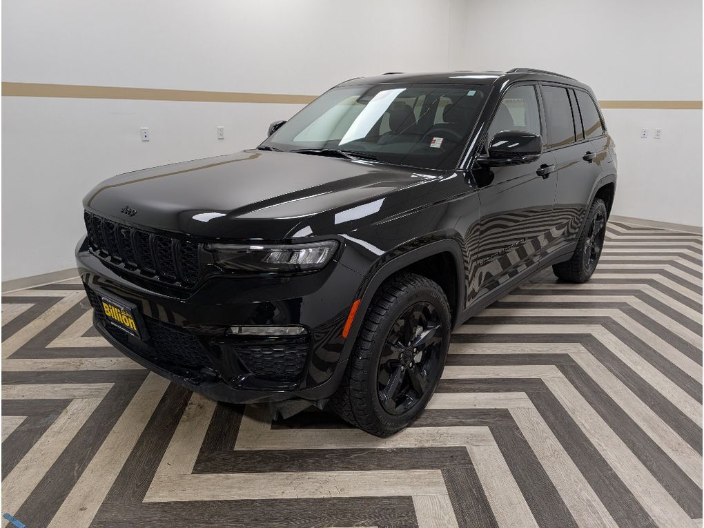 2023 Jeep Grand Cherokee Limited Gasoline