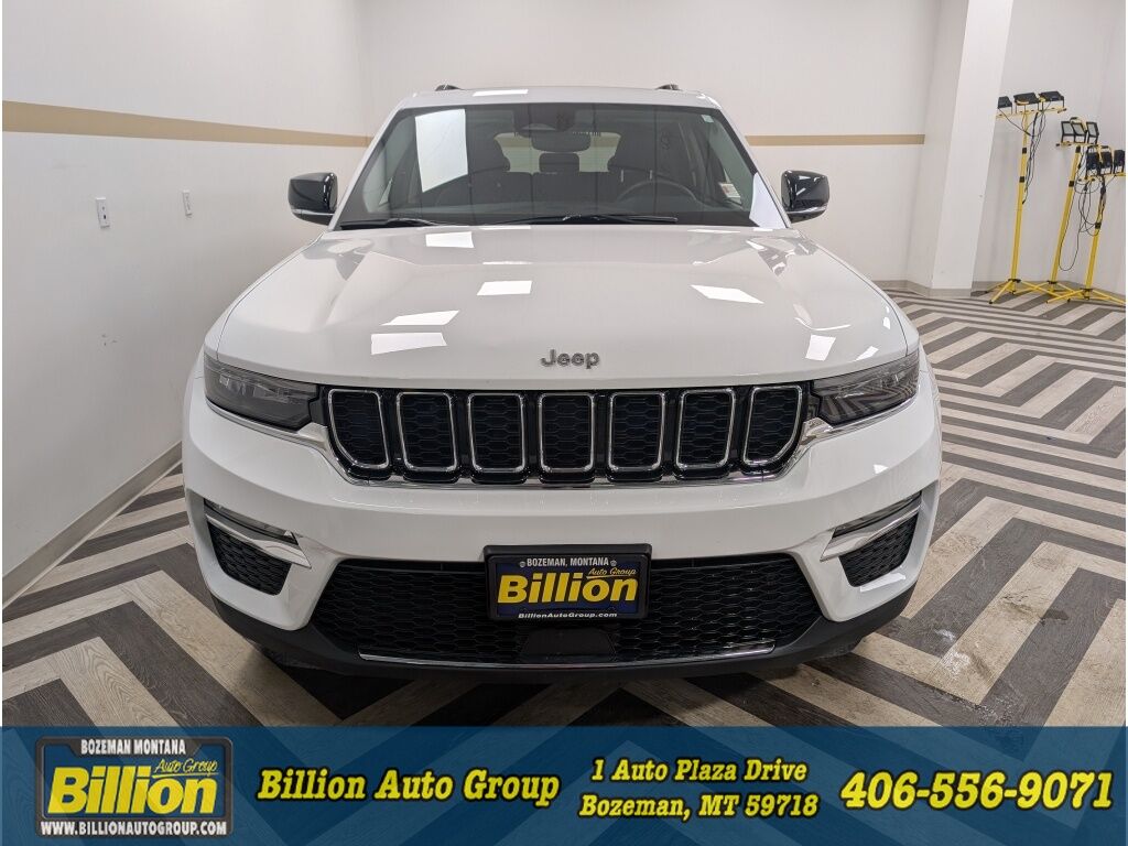 2023 Jeep Grand Cherokee Limited Gasoline
