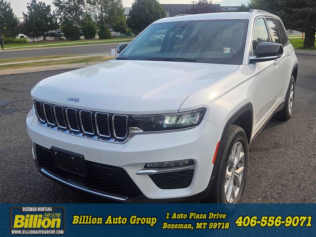 2023 Jeep Grand Cherokee Limited Gasoline