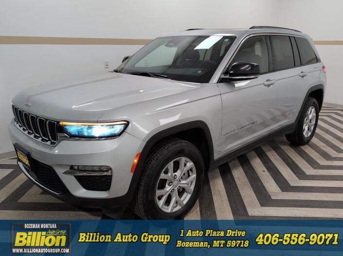 2023 Jeep Grand Cherokee Limited Bozeman MT